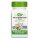 Пиретрум девичий, Feverfew Leaves, Nature's Way, 380 мг, 100 вегетарианских капсул фото