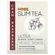 Чай для похудения Hobe Labs (Ultra Slim) 24 пакетика малиновый вкус фото