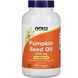 Гарбузова олія Now Foods (Pumpkin Seed Oil) 1000 мг 200 гелевих капсул фото