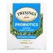 Twinings, Травяной чай с пробиотиками, перечная мята и фенхель, без кофеина, 18 чайных пакетиков, 1,27 унции (36 г) фото