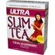 Чай для похудения Hobe Labs (Ultra Slim) 24 пакетика малиновый вкус фото