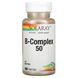 Вітаміни В-50 комплекс Solaray (B-Complex 50) 100 капсул фото