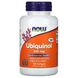 Убіхінол Now Foods (Ubiquinol) 100 мг 120 капсул фото