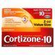 Cortizone 10, 1%-на мазь проти сверблячки з гідрокортизоном, водостійка, максимальна сила, 2 унції (56 г) фото
