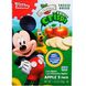 Хрустящие фрукты, Disney Junior, яблоки с корицей, Brothers-All-Natural, 5 упаковок, 35 г (1.23 oz) фото