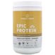 Органический растительный белок + суперпродукты, ваниль Lucuma, Epic Protein, Organic Plant Protein + Superfoods, Vanilla Lucuma, Sprout Living, 910 г фото