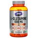 Глютамин Now Foods (L-Glutamine Sports) 1000 мг 240 капсул фото