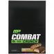 Combat Crunch, для любителей арахисового масла, MusclePharm, 12 батончиков, по 2,22 унции (63 г) каждый фото