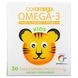 Дитяча Омега-3 Coromega (Omega-3 kids) 650 мг 30 пакетиків зі смаком апельсина фото