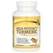 Divine Health, High Potency Turmeric With BioPerine, 120 Veggie Capsules фото