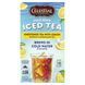 Celestial Seasonings, Cold Brew Iced Tea, подслащенный чай с лимоном, 18 чайных пакетиков, 37 г (1,3 унции) фото