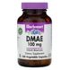 ДМАЕ (діметіламіноетанол), Bluebonnet Nutrition, 100 овочевих капсул фото