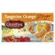 Трав'яний чай без кофеїну Zinger, Мандариново-апельсиновий заряд, Celestial Seasonings, 20 чайних пакетиків, 1,7 унції (47 г) фото