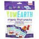 Фруктовые снеки банан и вишня и персик и клубника YumEarth (Fruit Snacks) 5 пакетиков по 19.8 г фото