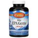 Омега-3, Elite EPA Gems, Carlson Labs, 1000 мг, 120 капсул фото