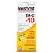 Таблетки від застуди та грипу, цинк +10, T-Relief, ReBoost, Cold & Flu Tablets, Zinc +10, MediNatura, 60 таблеток фото