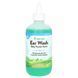 Cleaner for ears plus tea tree oil, baby powder scent, NaturVet, 8 fluid ounces (236 ml)
