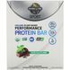 Батончики з рослинним білком шоколадна м'ята для веганів Garden of Life (Protein Bar Sport) 12 шт. по 70 г фото