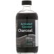 Активированный уголь без вкуса LifeTime Vitamins (Activated Coconut Charcoal) 280 мг 237 мл фото