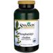 Фосфатидилхолин, Phosphatidylcholine, Swanson, 420 мг, 200 капсул фото