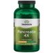Панкретин 4Х, Pancreatin 4X, Swanson, 375 мг, 300 таблеток фото