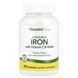 Железо с витамином С Nature's Plus (Iron with Vitamin C) 90 жевательных таблеток со вкусом вишни фото