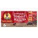 Raisins in yogurt, chocolate, 6 boxes of 28.3 g (1 oz)