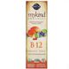 Органический спрей с витамином B-12, со вкусом малины, MyKind Organics, Garden of Life, 2 унции (58 мл) фото