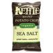 Organic Potato Chips, Sea Salt, Kettle Foods, 5 ounces (142 g)
