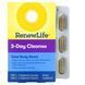 Renew Life, 3-денне очищення, повне скидання тіла, 12 вегетаріанських капсул фото