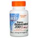 Транс-резвератрол 200, Trans-Resveratrol 200, Doctor's Best, 200 мг, 60 вегетарианских капсул фото
