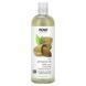 Олія солодкого мигдалю Now Foods (100% Pure Moisturizing Sweet Almond Oil) 473 мл фото