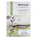 Матча + витамин С, смесь для приготовления напитка из суперпродуктов с классическим вкусом, Matcha Road, 10 пакетиков по 5 г (0,18 унции) фото