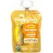 Happy Family Organics, Happy Baby, горіхові суміші, від 6 місяців, органічні банани з 1/2 чайної ложки арахісової олії, 3 унції (85 г) фото