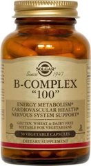 Комплекс вітамінів В100 Solgar (B-Complex 100) 50 таблеток