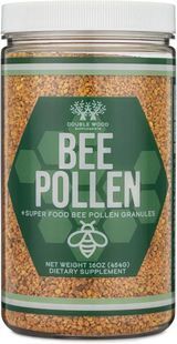 Пчелиная пыльца Double Wood (Bee Pollen Supplement) 454 г купить в Киеве и Украине