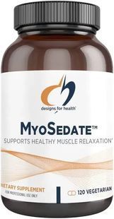 МиоСедат расслабление мышц и нервной системы Designs for Health (MyoSedate) 120 капсул купить в Киеве и Украине