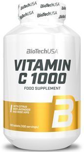 Biotech, Vitamin C 1000 Bioflavonoids, 100 таблеток