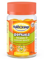 Витамин Д для детей Haliborange (Vitamin D) 30 жевательных конфет купить в Киеве и Украине