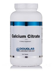 Кальцій Цитрат Douglas Laboratories (Calcium Citrate) 250 таблеток