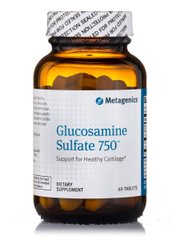 Глюкозамін Сульфат 750 Metagenics (Glucosamine Sulfate 750) 60 таблеток
