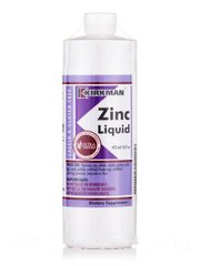 Цинк рідина, Zinc Liquid, Kirkman labs, 473 мл