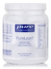 Вітаміни для контролю ваги натуральний аромат ванілі Pure Encapsulations (PureLean Natural Vanilla Bean Flavor) 680 г