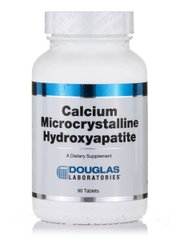 Мікрокристат кальцію гідроксиапатиту Douglas Laboratories (Calcium Microcrystalline Hydroxyapatite) 90 таблеток