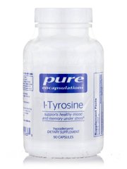Тирозин Pure Encapsulations (L-Tyrosine) 90 капсул купить в Киеве и Украине
