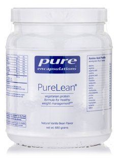 Витамины для контроля веса натуральный аромат ванили Pure Encapsulations (PureLean Natural Vanilla Bean Flavor) 680 г купить в Киеве и Украине