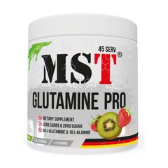 Glutamine Pro zero MST 315 g strawberry-kiwi