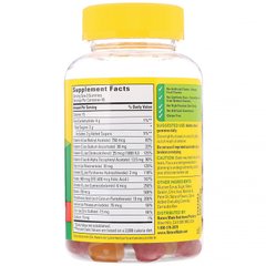 Жувальні вітаміни для дорослих, мульти вітамінний комплекс, Nature Made, 90 жувальних таблеток