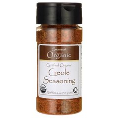 Сертифікована органічна креольська приправа, Certified Organic Creole Seasoning, Swanson, 737 г