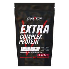 Протеїн Екстра смак вишні Vansiton (Protein Extra) 450 г